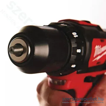 MILWAUKEE M12 BDD-402C Akkus fúró-csavarbehajtó kofferben (38Nm/2x4,0Ah/12V) (4933441925)