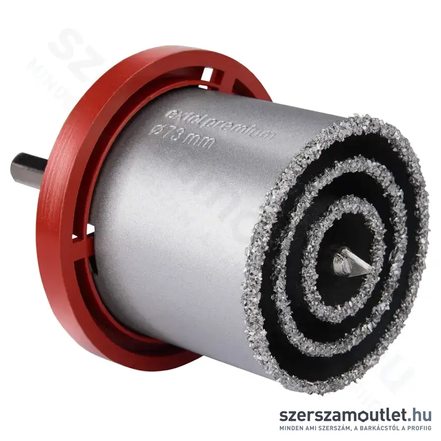 EXTOL Körkivágó wolfram készlet 3 részes (33/53/73mm)