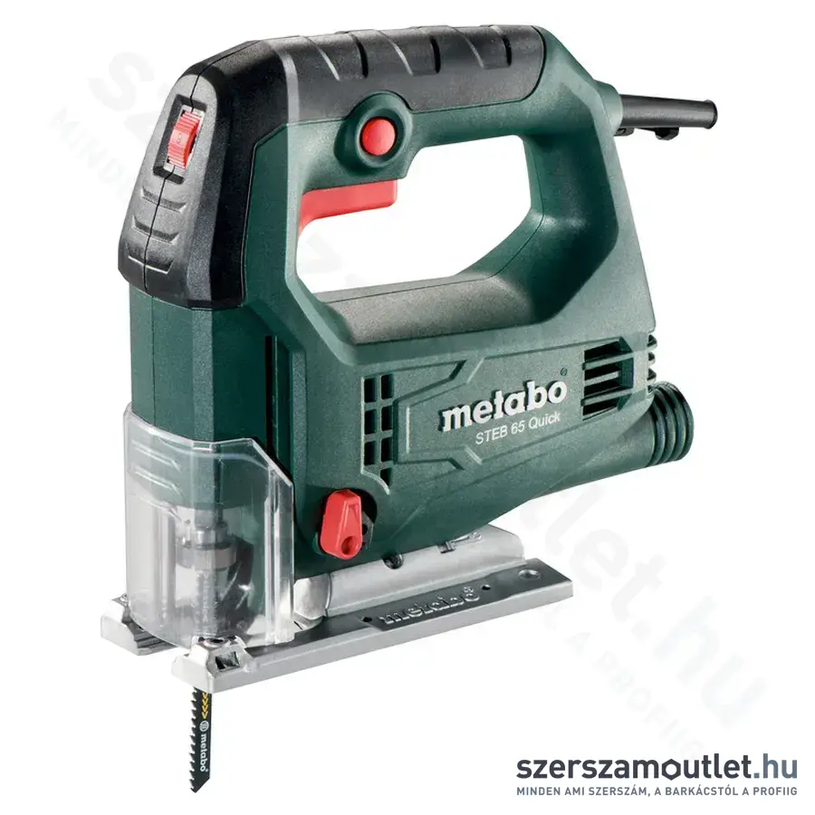 METABO STEB 65 QUICK Szúrófűrész kofferben (450W/65mm)