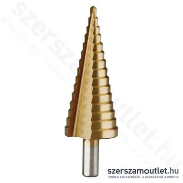 EXTOL Lépcsős fúró készlet 3 részes (4-12/4-20/4-32mm)