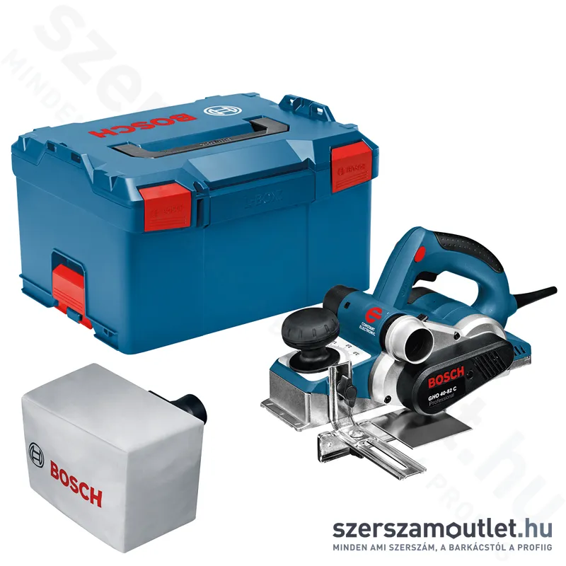 BOSCH GHO 40-82 C Gyalu L-Boxxban (850W/82mm) (060159A76A)