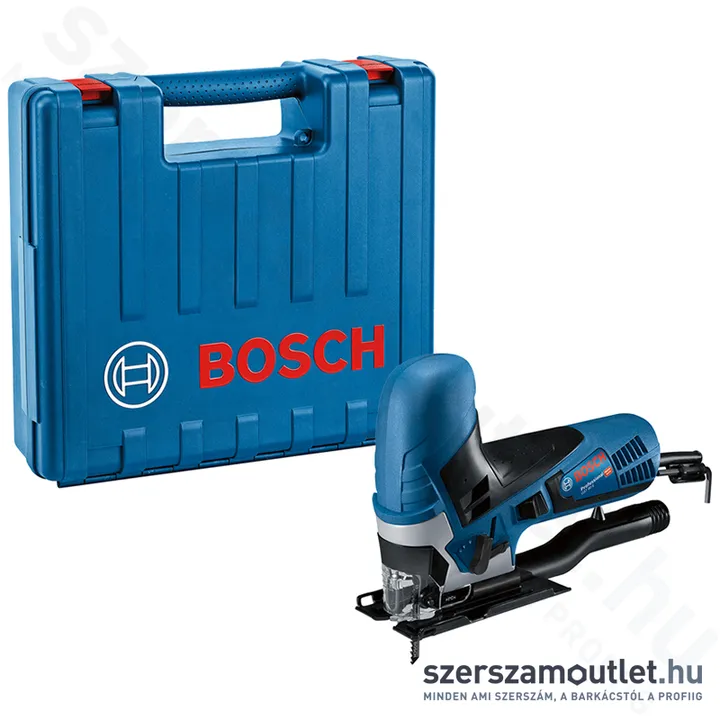 BOSCH GST 90 E Szúrófűrész kofferben (650W/90mm) (060158G000)