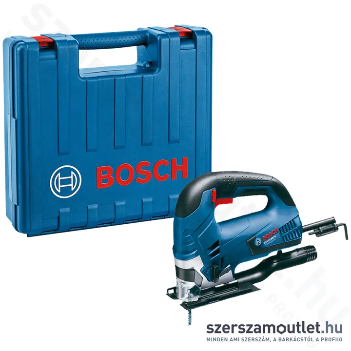 BOSCH GST 90 BE Szúrófűrész kofferben (650W/80mm) (060158F000)