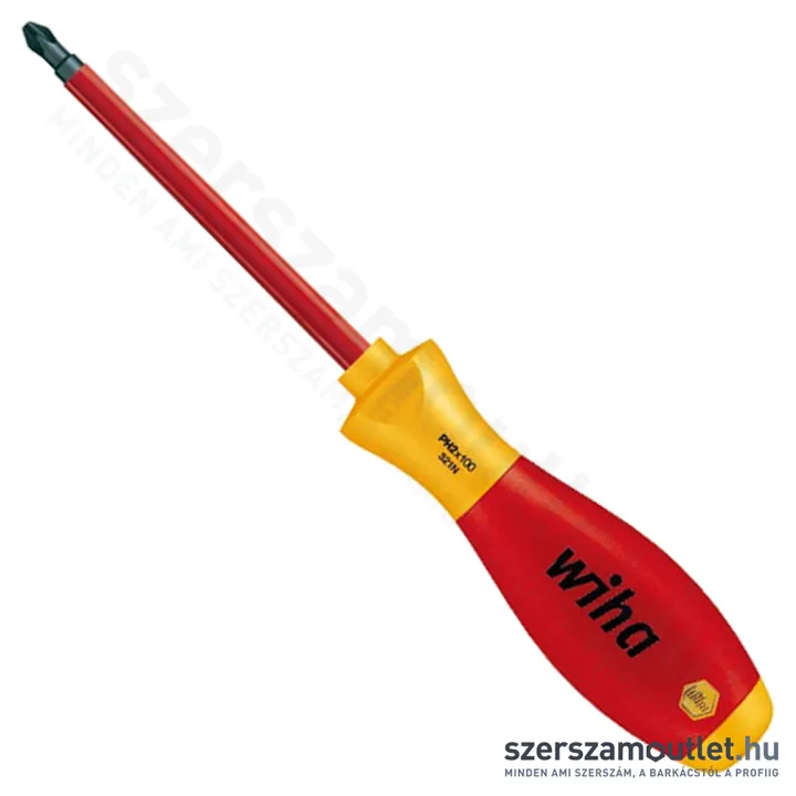 WIHA SoftFinish electric VDE Csavarhúzó PH0x60mm (321N/No.00846)