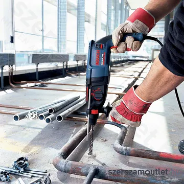 BOSCH GBH 2-26 DRE Fúró-vésőkalapács SDS-Plus, kofferben (800W/2,7J) (0611253708)