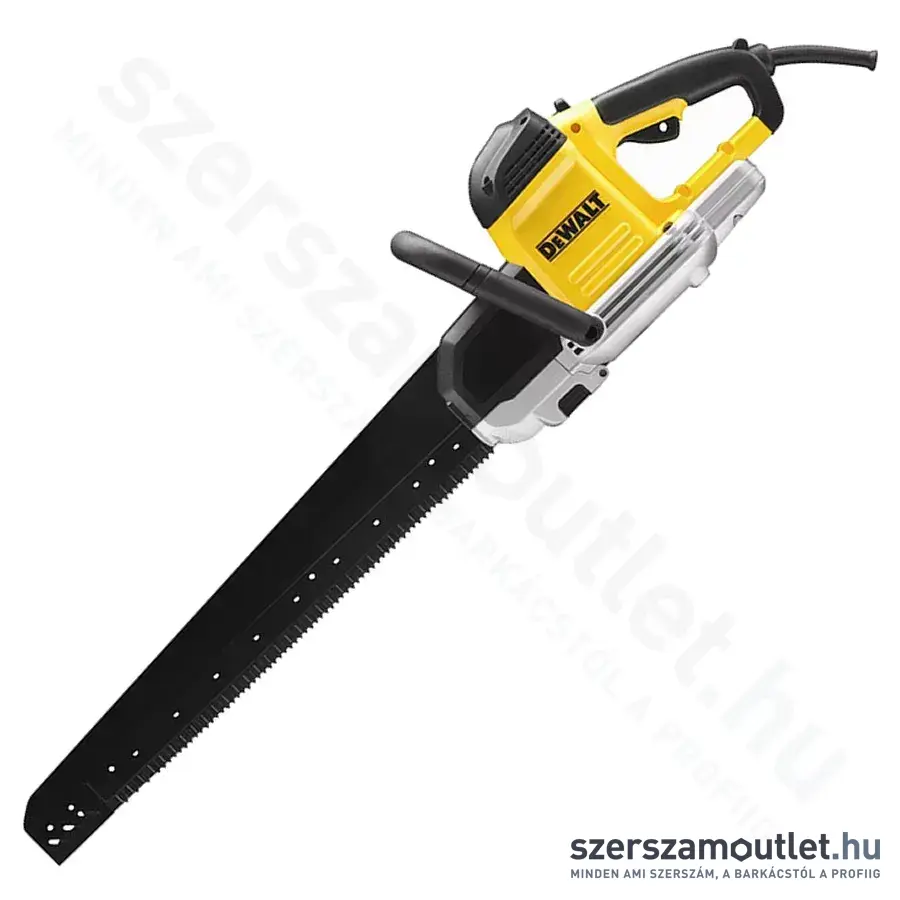 DEWALT DWE398-QS Aligátorfűrész, 43cm, 1700W (78 fogú TCT vágólappal szállítva/DT2976)
