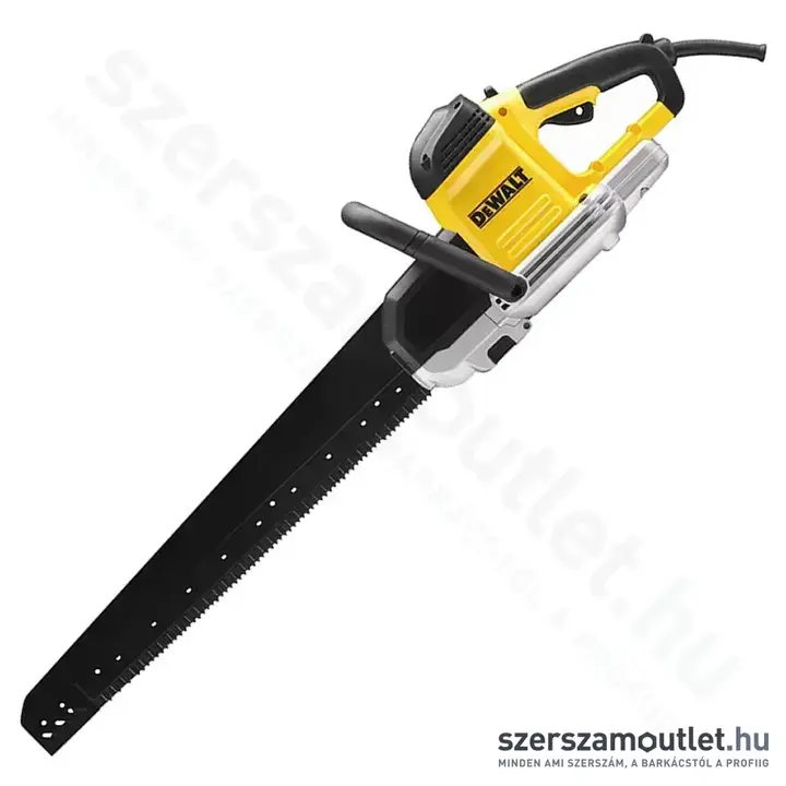DEWALT DWE398-QS Aligátorfűrész, 43cm, 1700W (78 fogú TCT vágólappal szállítva/DT2976)