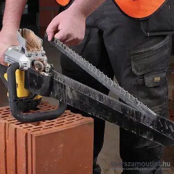 DEWALT DWE398-QS Aligátorfűrész, 43cm, 1700W (78 fogú TCT vágólappal szállítva/DT2976)