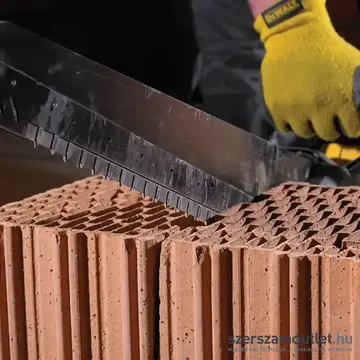 DEWALT DWE398-QS Aligátorfűrész, 43cm, 1700W (78 fogú TCT vágólappal szállítva/DT2976)
