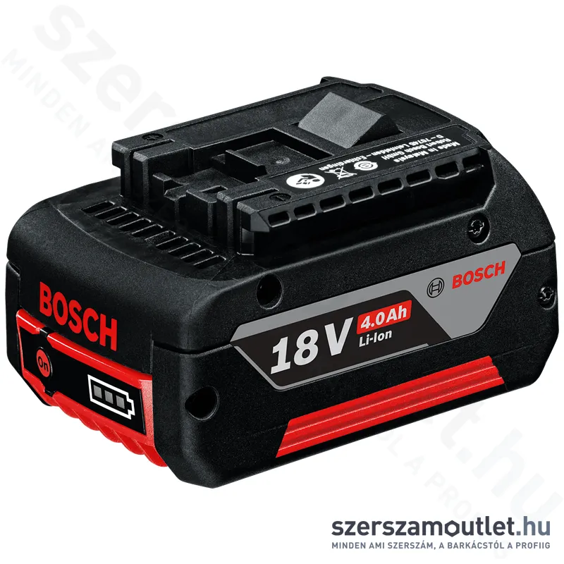 BOSCH GBA 18V 4.0AH Li-ion akkumulátor 4,0Ah/18V (1600Z00038)