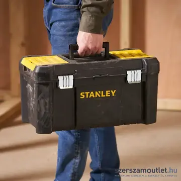 STANLEY 19" Szerszámos láda csavartartóval, fémcsatos (STST1-75521)