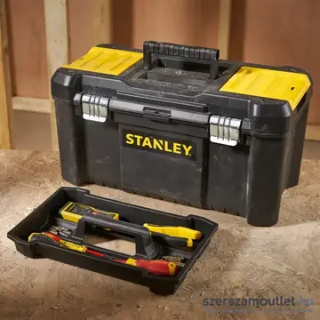 STANLEY 19" Szerszámos láda csavartartóval, fémcsatos (STST1-75521)