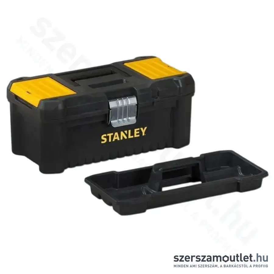STANLEY 19" Szerszámos láda csavartartóval, fémcsatos (STST1-75521)