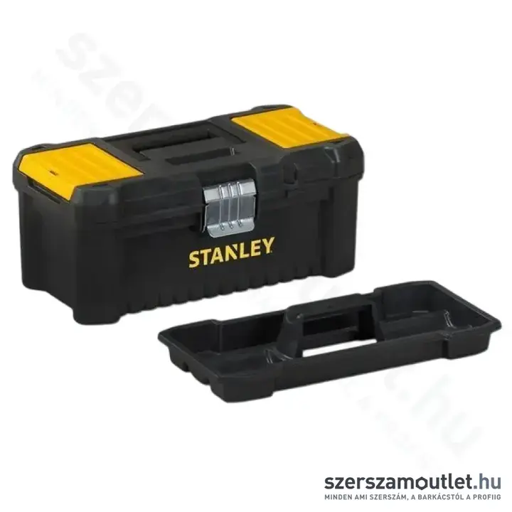 STANLEY 19" Szerszámos láda csavartartóval, fémcsatos (STST1-75521)