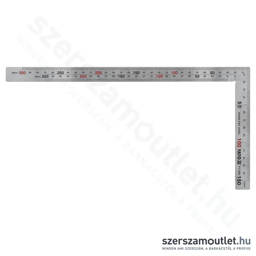 YATO Asztalos derékszög 150x300mm (YT-7083)