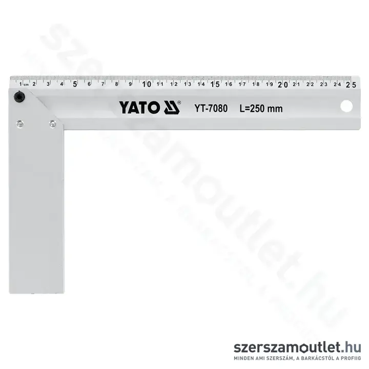 YATO Asztalos derékszög 250mm (YT-7080)