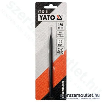 YATO Csapszegkiütő 1,5x150mm (YT-47141)