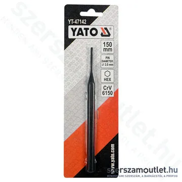 YATO Csapszegkiütő 3x150mm (YT-47142)