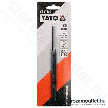 YATO Csapszegkiütő 6x150mm (YT-47145)