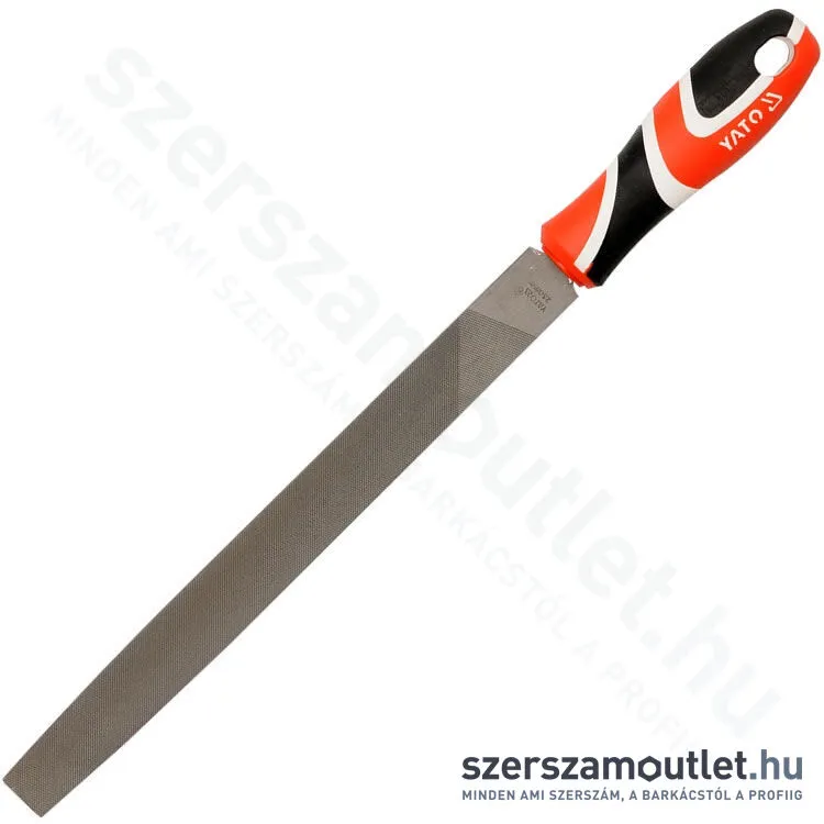 YATO Lakatos reszelő lapos 250mm (YT-6228)