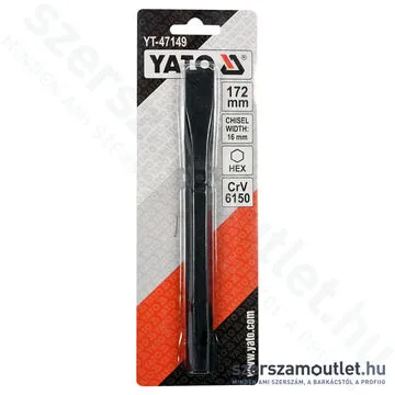 YATO Hidegvágó lapos 16x172mm (YT-47149)
