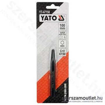 YATO Pontozó 6x110mm (YT-47150)
