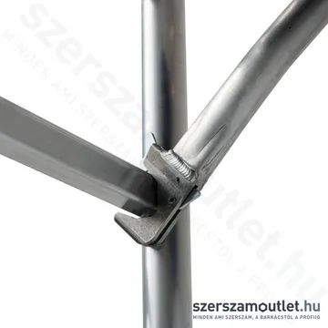 KRAUSE STABILO 10 Alumínium gurulóállvány 2,0m/3,0m (771018)