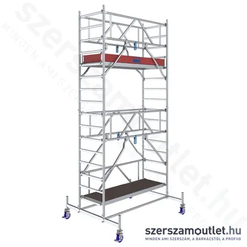 KRAUSE STABILO 10 Alumínium gurulóállvány 2,0m/5,4m (771032)