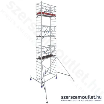 KRAUSE STABILO 10 Alumínium gurulóállvány 2,0m/8,4m (771063)