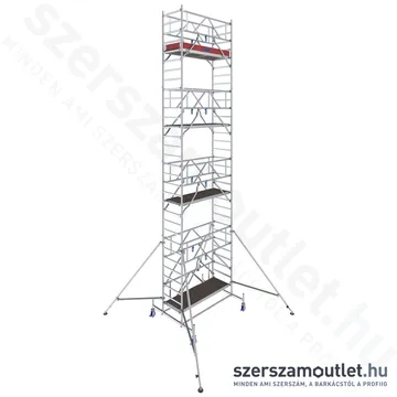 KRAUSE STABILO 10 Alumínium gurulóállvány 2,0m/9,4m (771070)