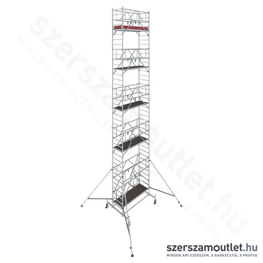 KRAUSE STABILO 10 Alumínium gurulóállvány 2,0m/11,4m (771094)