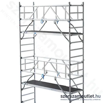 KRAUSE STABILO 10 Alumínium gurulóállvány 2,0m/14,4m (771124)