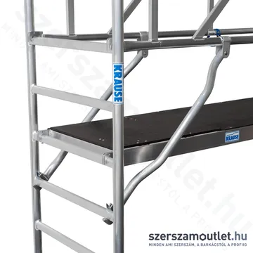 KRAUSE STABILO 10 Alumínium gurulóállvány 2,0m/14,4m (771124)