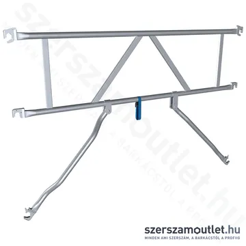 KRAUSE STABILO 10 Alumínium gurulóállvány 2,0m/14,4m (771124)
