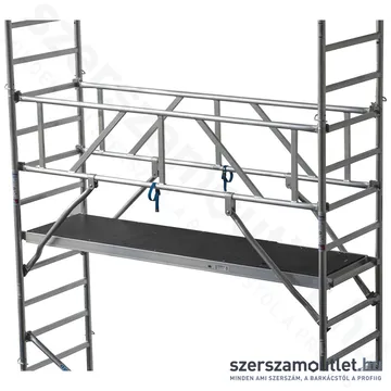 KRAUSE STABILO 10 Alumínium gurulóállvány 2,0m/14,4m (771124)
