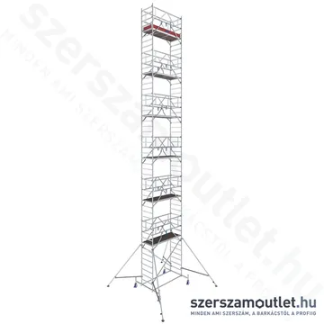 KRAUSE STABILO 10 Alumínium gurulóállvány 2,0m/14,4m (771124)
