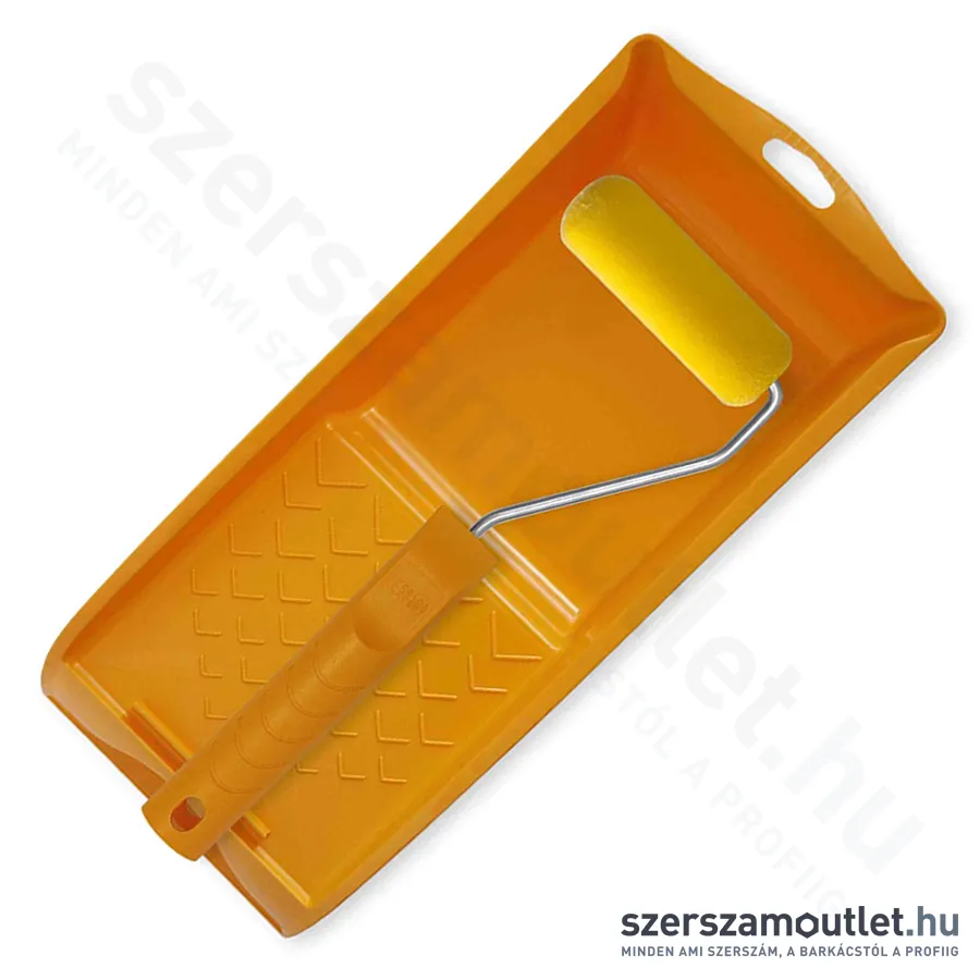 BAUTOOL Festőkészlet (henger,kád) vízbázisú lakkokhoz 11cm (15x32cm)