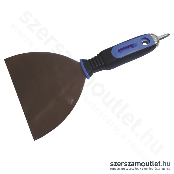 BAUTOOL Gipszspatulya spakli 150mm + bit (5320815)