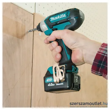 MAKITA TD110DSME Akkus ütvecsavarbehajtó kofferben (2x4,0Ah/10,8V)