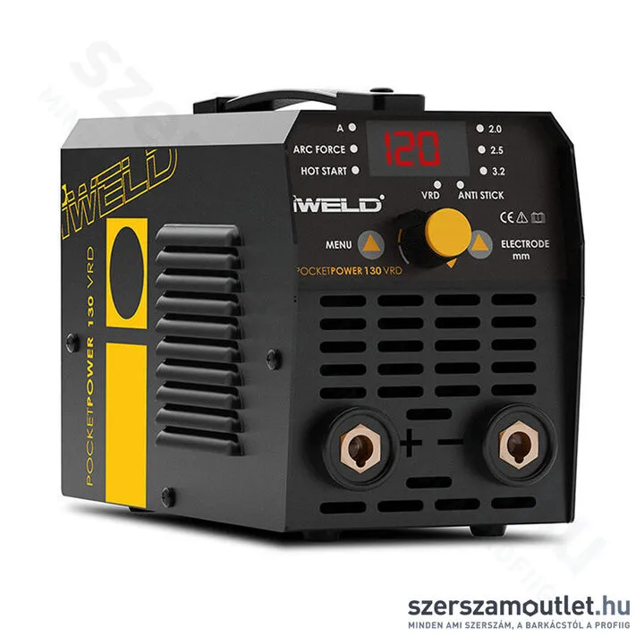 IWELD GORILLA POCKETPOWER 130 Hegesztő inverter (20-120A)