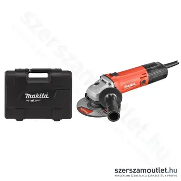 MAKITA M9503R Sarokcsiszoló Kofferben (570W/125mm)