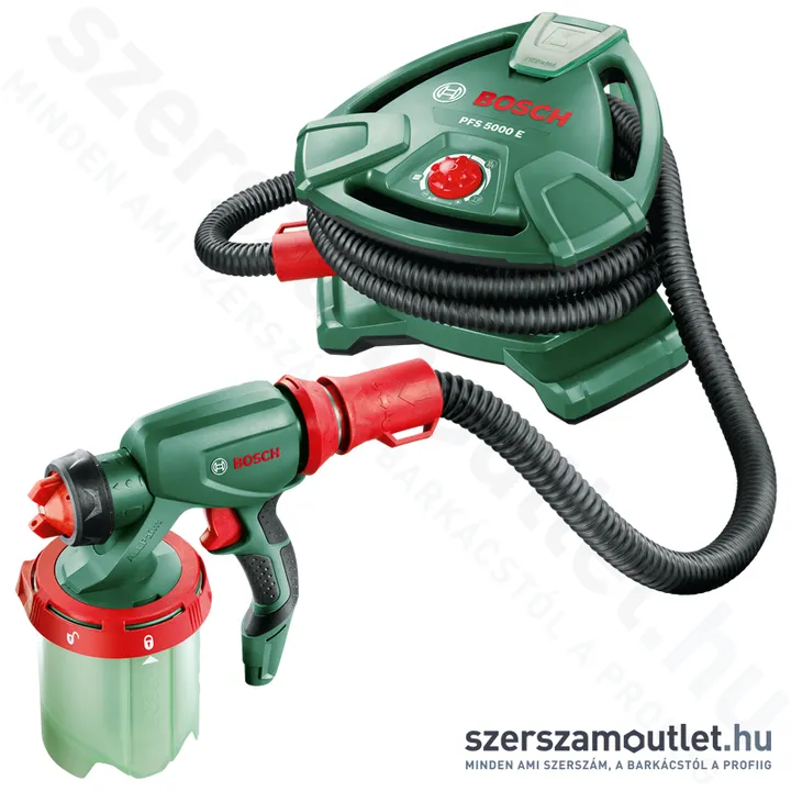 BOSCH PFS 5000 E Festékszórórendszer 1200W (0603207200)
