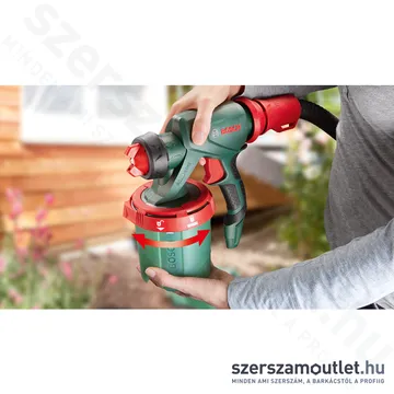 BOSCH PFS 5000 E Festékszórórendszer 1200W (0603207200)