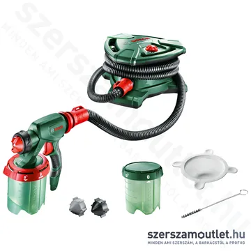 BOSCH PFS 5000 E Festékszórórendszer 1200W (0603207200)