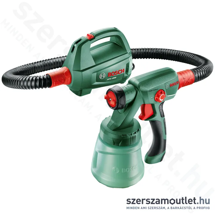 BOSCH PFS 1000 Festékszórórendszer 410W (0603207000)