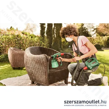 BOSCH PFS 1000 Festékszórórendszer 410W (0603207000)