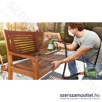 BOSCH PFS 1000 Festékszórórendszer 410W (0603207000)