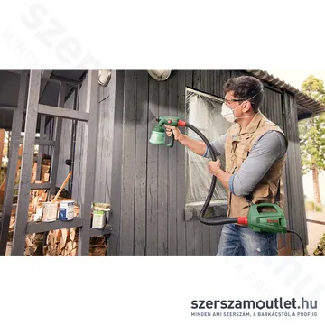 BOSCH PFS 1000 Festékszórórendszer 410W (0603207000)
