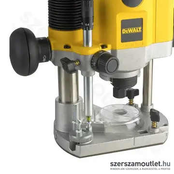 DEWALT DW621KT Elektromos felsőmaró TSTAK kofferben (1100W/8mm)