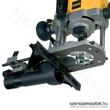 DEWALT DW621KT Elektromos felsőmaró TSTAK kofferben (1100W/8mm)
